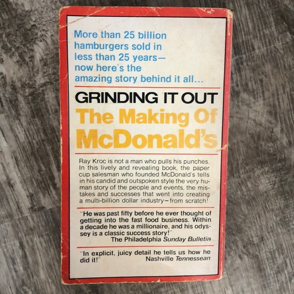 “Grinding it Out, The Making of McDonald’s” - Picture 5 of 10
